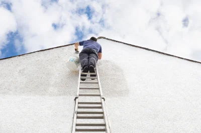 Peinture extérieure à Évrange — façades et ravalement